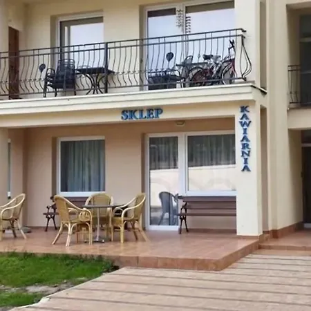 Lejlighed Apartament Rodzinny Blue Mare Łukęcin